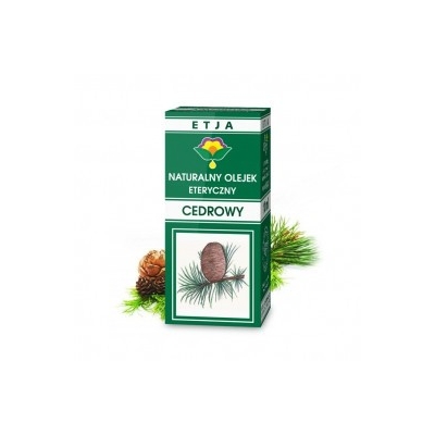 ETJA NATURALNY OLEJEK CEDROWY 10ML